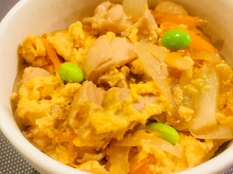 ★定番★我が家の親子丼